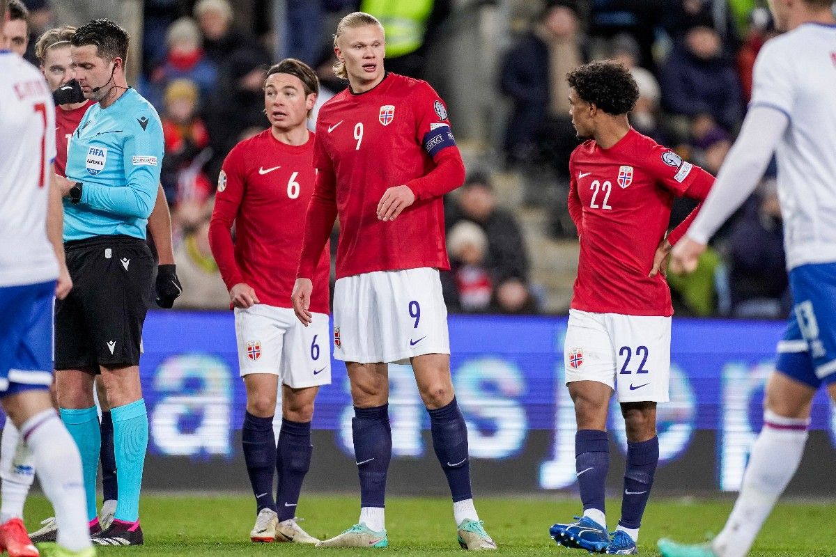 Erling Haaland To Miss Norway S Clash With Scotland Due To Injury