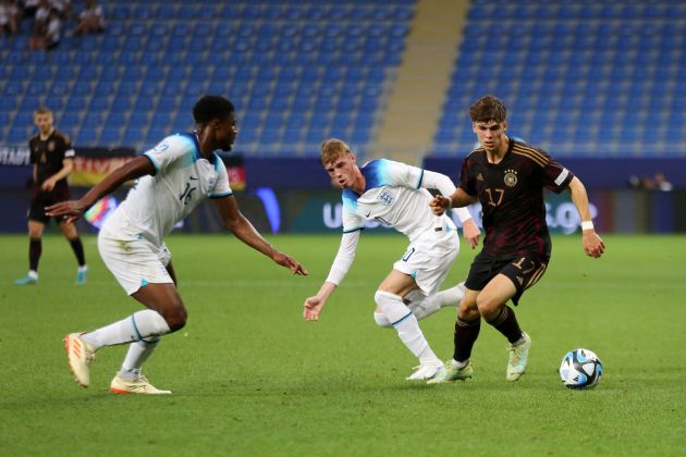 City youngsters in action at under 21 European Championships. Day 3