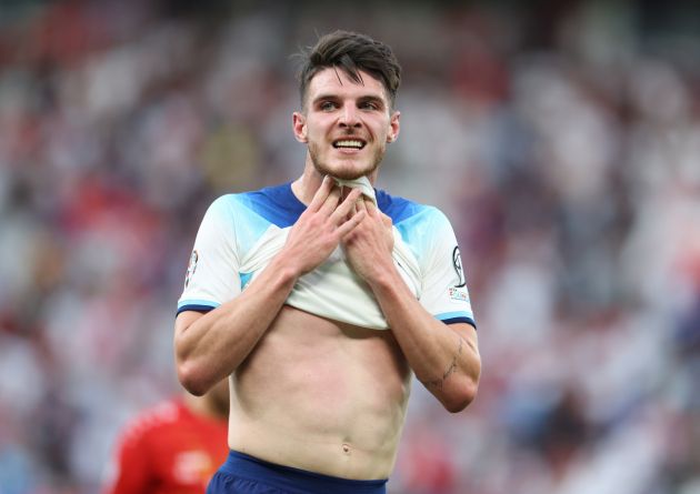 BREAKING: No Manchester City bid for Declan Rice