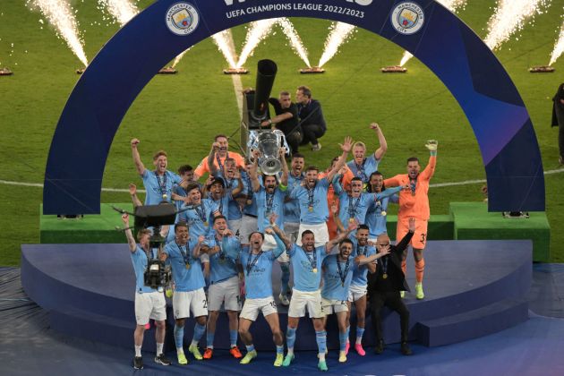 Manchester City release new footage from Champions League Final