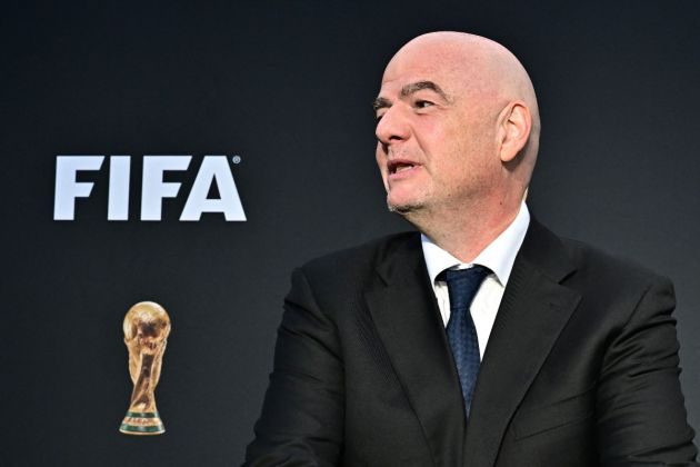 FIFA president Gianni Infantino