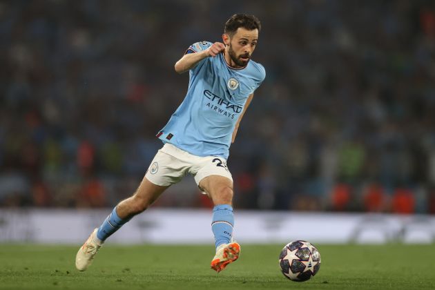 PSG step up their hunt for Bernardo Silva