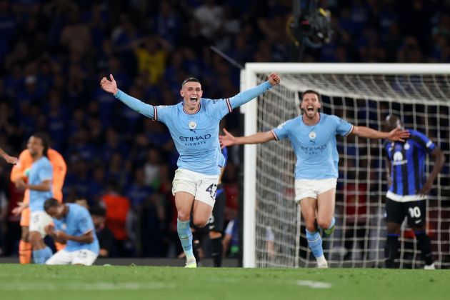 Phil Foden: Time for City's boy wonder to move into midfield