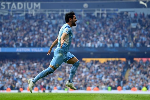 Ilkay Gundogan at Manchester City has been legendary, including when he scored the winner against Aston Villa to take the Premier League title
