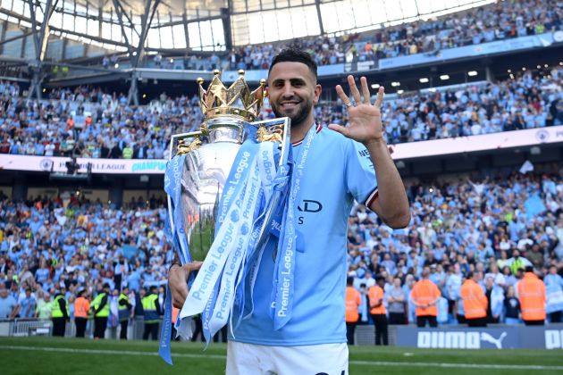 Steven reports on Al-Ahli contract offer to Riyad Mahrez