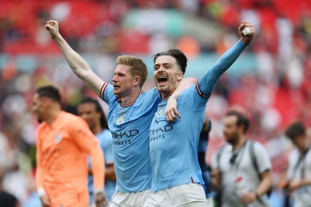 The top 10 assists of Manchester City's treble season