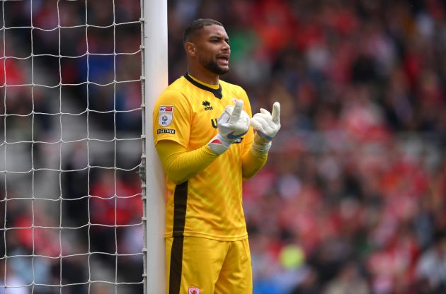 Zack Steffen linked with move to Leicester