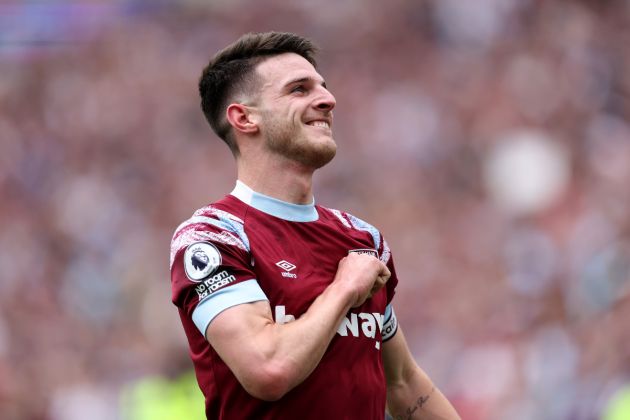 Declan Rice linked to City