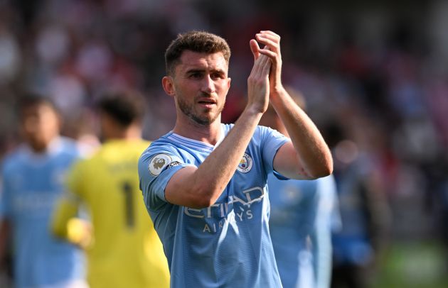 Manchester City set price for Aymeric Laporte