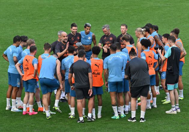 Manchester City vs Atletico Madrid: Stories to watch for as City wrap up pre season