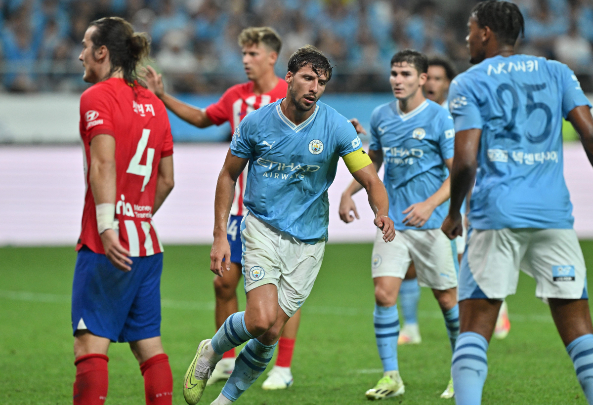 Video) Steven reacts to Manchester Citys 2-1 loss to Atletico Madrid