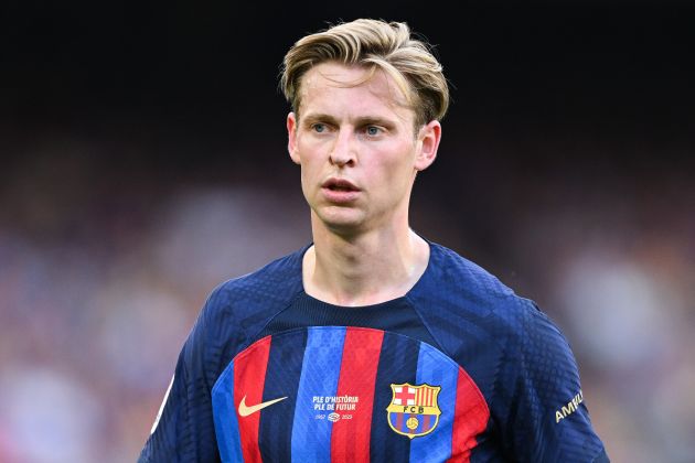 Manchester City linked with move for Frenkie De Jong