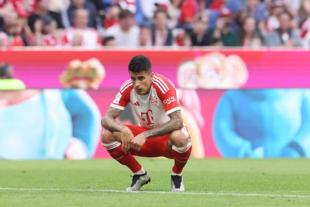 Bayern Munich confirm Joao Cancelo return to Manchester City