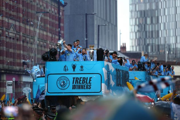 Will Manchester City's treble success lead to a refresh this summer?