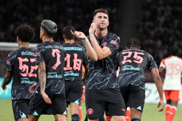 Laporte scores the winner as Manchester City claim victory over Bayern Munich