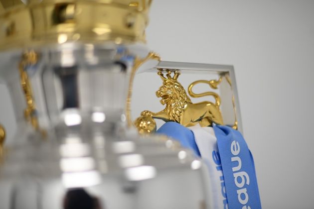 Premier League trophy