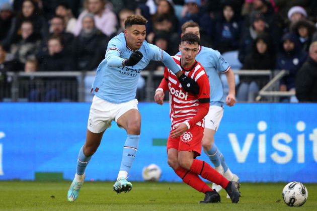 City youngster Shea Charles set to sign for Southampton