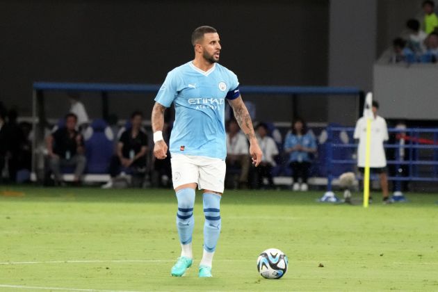 Kyle Walker not expected to play against Bayern Munich