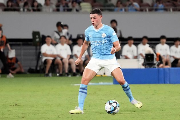 Phil Foden primed for the move into midfield