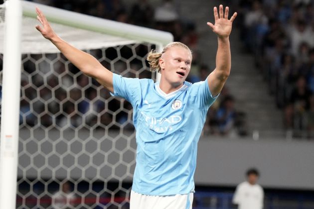 Pep Guardiola says Erling Haaland is better in ominous warning to rivals