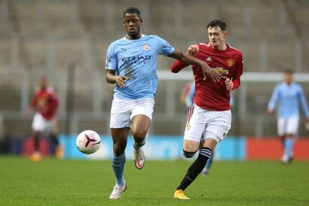 Manchester City EDS on derby day