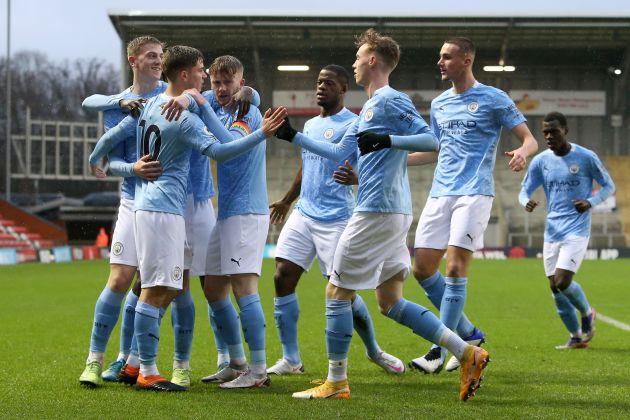 Manchester City's academy is another win for the Champions