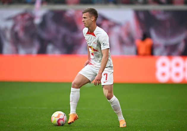 Dani Olmo for RB Leipzig