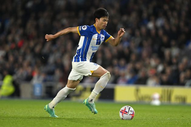 Manchester City eye Brighton star Kaoru Mitoma