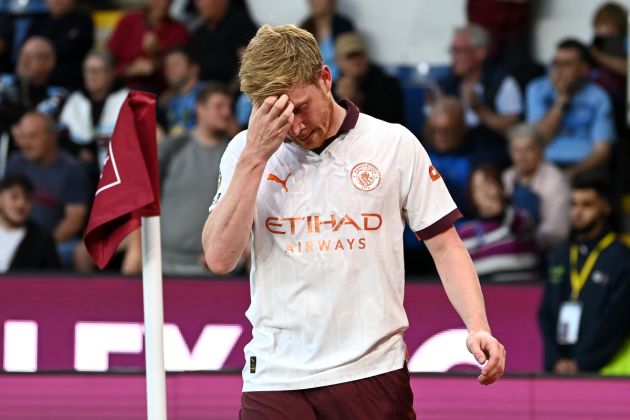Who will solve the Kevin De Bruyne shaped hole in Man City's midfield?