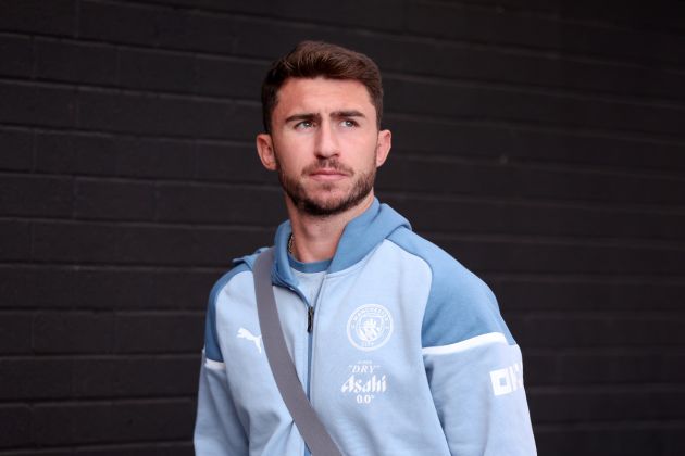 Al Nassr bid for Aymeric Laporte accepted by Manchester City