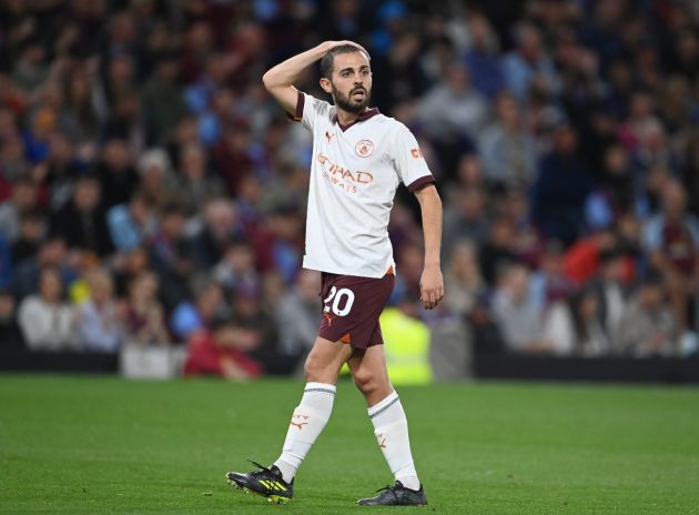 Bernardo Silva says his time at City has "been a dream" after signing a contract extension