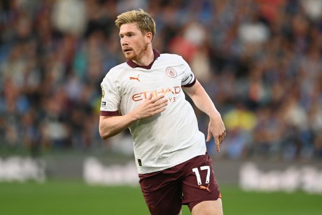 Kevin De Bruyne set for surgery on troublesome hamstring