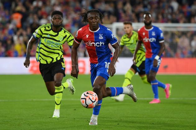 Crystal Palace set Eberechi Eze asking price as Manchester City considers bid