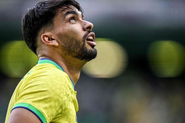 (Video) ESPN UK team says Lucas Paqueta signing for Manchester City would be game over for the season
