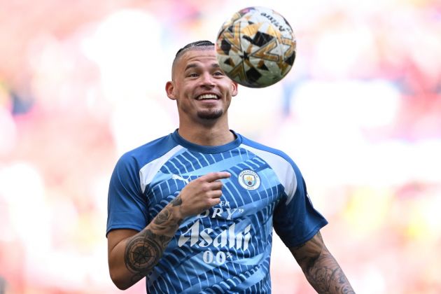 Manchester City open to loan offers for Kalvin Phillips