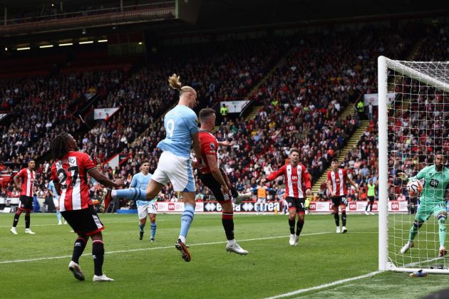 Haaland finally gets his goal