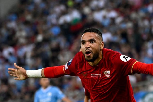 En-Nesyri header puts Sevilla in the lead against the Blues