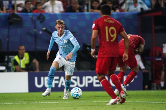 What does Manchester City's imminent signing of Jeremy Doku mean for Cole Palmer?