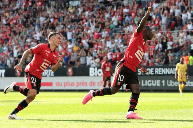 Jeremy Doku sparkles as Rennes set price ahead of potential Manchester City move