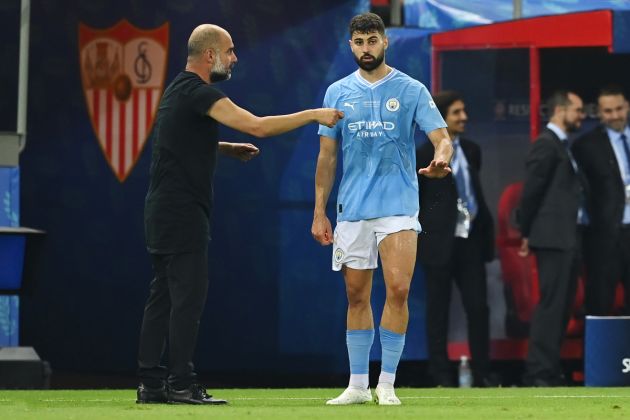 Josko Gvardiol shows positive signs in his first start for Manchester City
