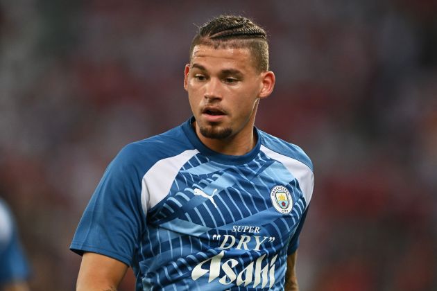 Kalvin Phillips linked with a shock move to Liverpool