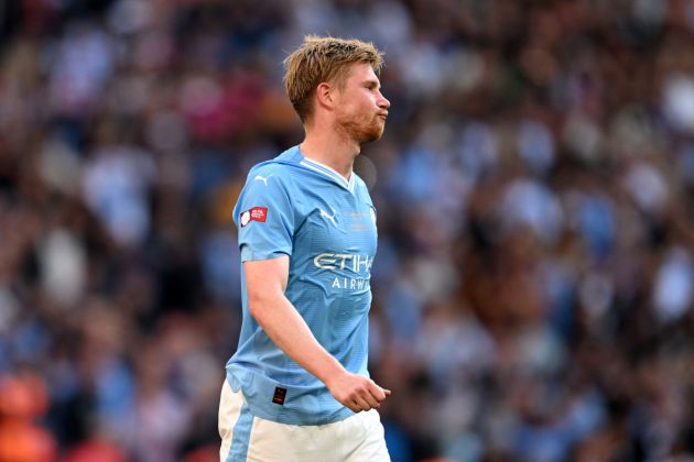 Kevin De Bruyne looks fit and ready for a big season