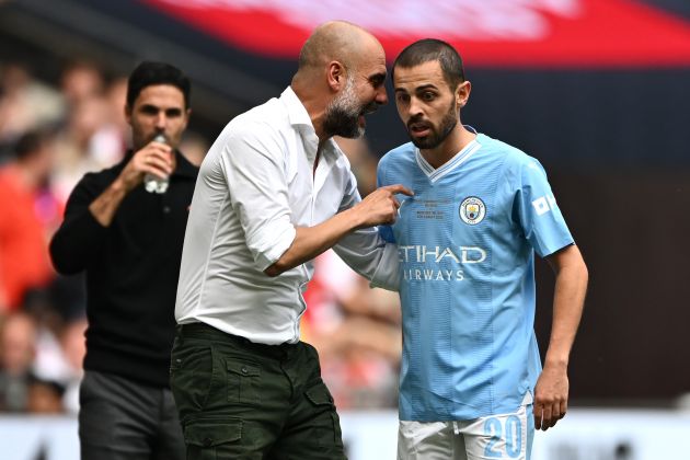 Bernardo Silva set to miss UEFA Super Cup as City depart for Athens