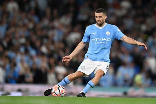 Mateo Kovacic has slotted into the Manchester City midfield seamlessly