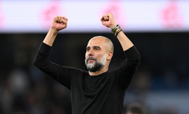 Pep Guardiola following Manchester City's win over Newcastle