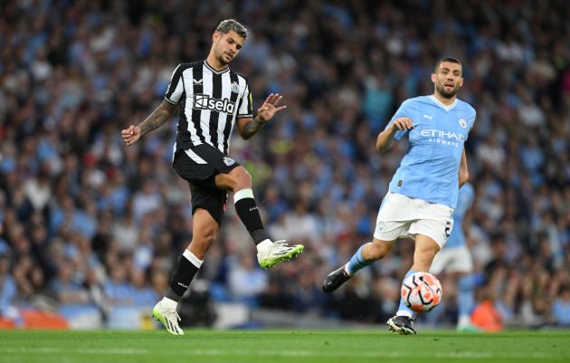 Manchester City will face Newcastle in the third round of the Carabao Cup