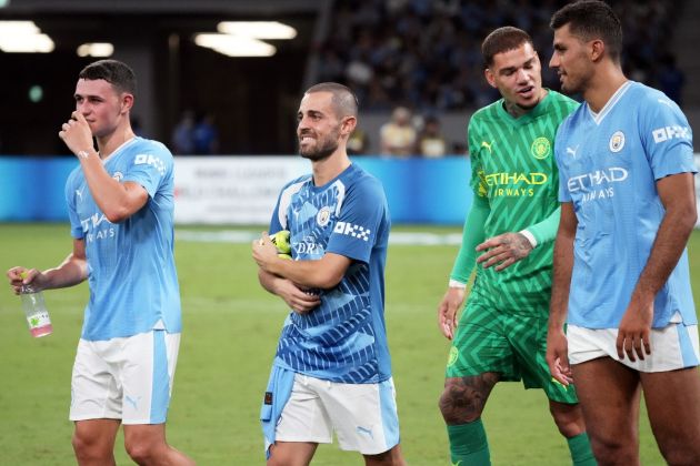 Bernardo Silva returns for Sheffield United clash whilst Foden drops to the bench following illness