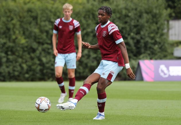 Manchester City look to sign West Ham youngster Jamal Baptiste