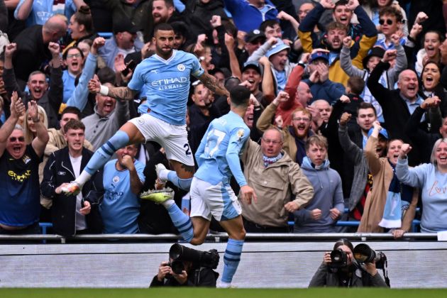 (Video) Manchester City grind out win over Nottingham Forest