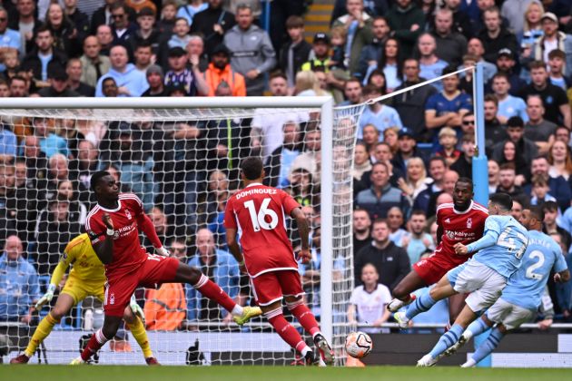 Manchester City's 46-pass move for opener against Forest was football at its finest